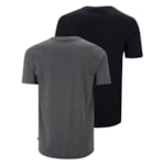 Kit 2 Camisetas Puma Essentials Small Logo Masculina