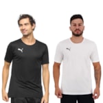 Kit 2 Camisetas Puma Liga Jersey Active Masculina