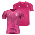 Kit 2 Camisetas Puma Neymar Jr Teamliga Infantil