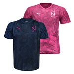 Kit 2 Camisetas Puma Neymar Jr Teamliga Infantil