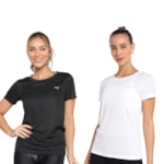 Kit 2 Camisetas Puma Performance 22 Feminina