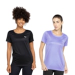 Kit 2 Camisetas Puma Performance 22 Feminina