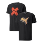 Kit 2 Camisetas Puma Performance Branded Masculina