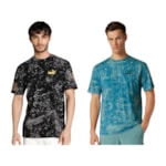 Kit 2 Camisetas Puma Power Printed Masculina