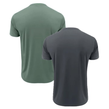 Kit 2 Camisetas Topper Atack Masculina