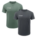 Kit 2 Camisetas Topper Atack Masculina