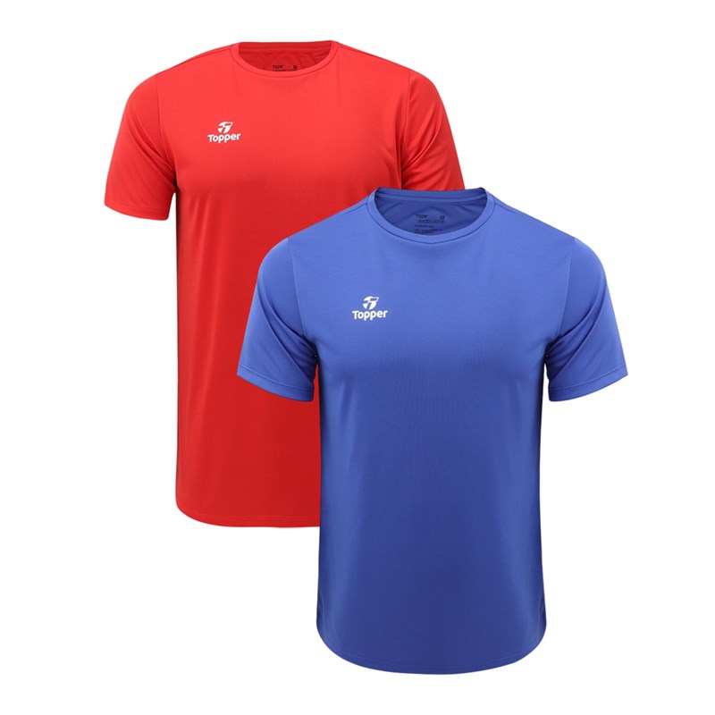 Kit 2 Camisetas Topper Classic New Masculina