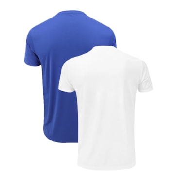 Kit 2 Camisetas Topper Classic New Masculina