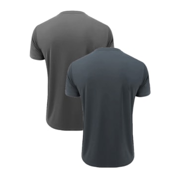 Kit 2 Camisetas Topper Faster Masculina