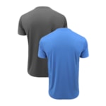 Kit 2 Camisetas Topper Faster Masculina