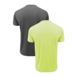 Kit 2 Camisetas Topper Faster Masculina