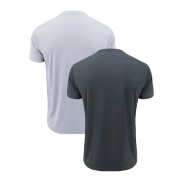 Kit 2 Camisetas Topper Faster Masculina