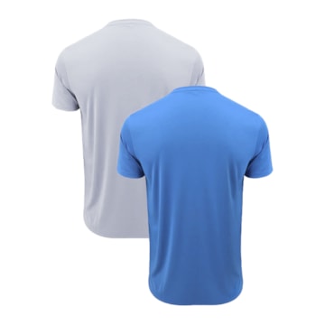 Kit 2 Camisetas Topper Faster Masculina