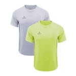 Kit 2 Camisetas Topper Faster Masculina