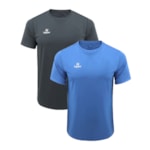 Kit 2 Camisetas Topper Faster Masculina