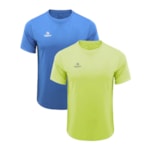 Kit 2 Camisetas Topper Faster Masculina