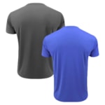 Kit 2 Camisetas Topper Faster Masculina