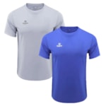 Kit 2 Camisetas Topper Faster Masculina