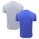 Kit 2 Camisetas Topper Faster Masculina