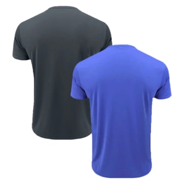 Kit 2 Camisetas Topper Faster Masculina