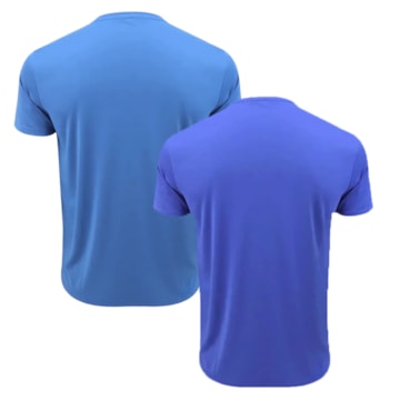 Kit 2 Camisetas Topper Faster Masculina