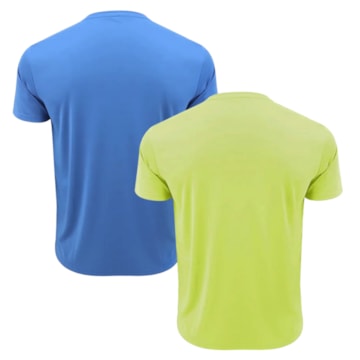 Kit 2 Camisetas Topper Faster Masculina