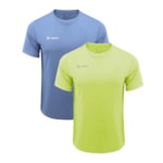 Kit 2 Camisetas Topper Fit Masculina