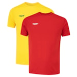 Kit 2 Camisetas Topper Fut Classic Masculina