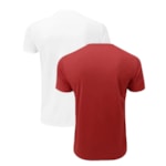 Kit 2 Camisetas Topper Fut Classic Plus Size Masculina