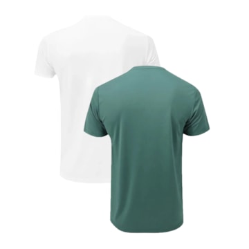 Kit 2 Camisetas Topper Sky Feeling Masculina