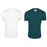 Kit 2 Camisetas Umbro Chapecoense Flag Lettering Masculina