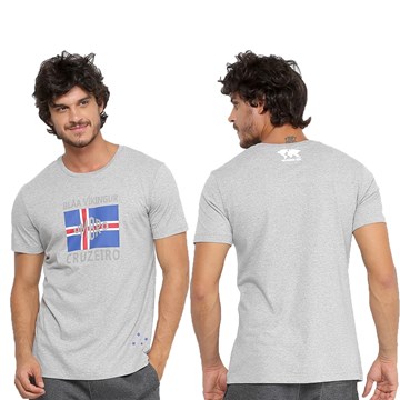 Kit 2 Camisetas Umbro Cruzeiro Nations Masculina