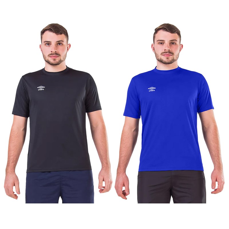 Kit 2 Camisetas Umbro TWR Striker Masculina