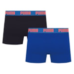 Kit 2 Cuecas Boxer Puma Microfibra Masculina