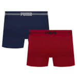 Kit 2 Cuecas Boxer Puma Sem Costura Infantil