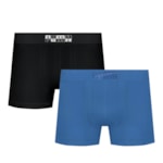 Kit 2 Cuecas Boxer Puma Sem Costura Infantil