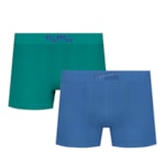 Kit 2 Cuecas Boxer Puma Sem Costura Infantil