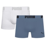 Kit 2 Cuecas Boxer Puma Sem Costura Masculina