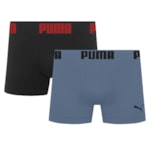 Kit 2 Cuecas Boxer Puma Sem Costura Masculina