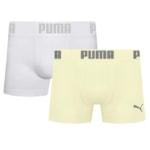 Kit 2 Cuecas Boxer Puma Sem Costura Masculina