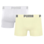 Kit 2 Cuecas Boxer Puma Sem Costura Masculina