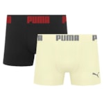 Kit 2 Cuecas Boxer Puma Sem Costura Masculina