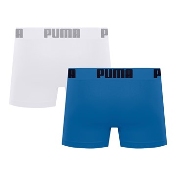 Kit 2 Cuecas Boxer Puma Sem Costura Masculina