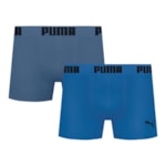 Kit 2 Cuecas Boxer Puma Sem Costura Masculina