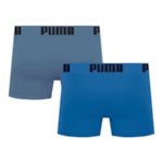 Kit 2 Cuecas Boxer Puma Sem Costura Masculina