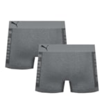 Kit 2 Cuecas Boxer Puma Sem Costura Masculina