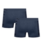 Kit 2 Cuecas Boxer Puma Sem Costura Masculina