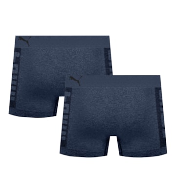 Kit 2 Cuecas Boxer Puma Sem Costura Masculina