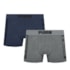 Kit 2 Cuecas Boxer Puma Sem Costura Masculina