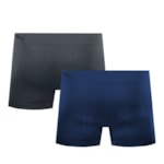 Kit 2 Cuecas Boxer Puma Sem Costura Masculina